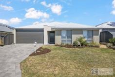 38 Etendue Crescent Eglinton WA 6034 $455,000 Located in the ever-growing suburb of Eglinton, just north of Alkimos and the Butler Train Station, Patience Brothers Vern and Shane present this LIKE NEW 4 bedroom, 2 bathroom property includes a 6.5kw Solar Electric PV Panel System, ducted refrigeration air conditioning and heating and an additional study nook. ** NO GAS BILLS TO PAY! ** MORE FEATURES INCLUDE; - Large open kitchen with 900mm oven and gas stovetop - Open plan living and dining area - Mirrored built in robes to minor bedrooms - Master bedroom includes walk in robe and ensuite - Main bathroom with shower and bath - Open linen shelving to laundry - Great sized patio to rear, perfect for entertaining - Low maintenance rear yard with artificial turf - Double secure automatic garage - Heat pump for water heating reducing electricity usage Get ready for trips to the beach, trips to local parklands for picnics or barbeques. Easy access to local shops, schools and transport. What more could you need?