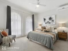 44 Ralph Street Sturt SA 5047 $640,000 - $680,000 This Torrens Title courtyard home is positioned nicely on the 369m2 block and is designed to be low maintenance. Suitable for a wide range of buyers from retirees to young families and even investors. The home offers 3 bedrooms with the main bedroom featuring a walk-in robe and access to the 2-way ensuite style bathroom and split system air conditioning. Perfect for families, there is also a separate second toilet and separate vanity. Bedrooms 2 and 3 are a good size and come with robes. The kitchen has been tastefully updated and features electric oven, gas cooktop and a Miele dishwasher. There is plenty of bench space to use as a breakfast bar or for entertaining friends and family. The laundry comes with built in cupboards, bench space, room for a top loader washing machine and dryer and provides direct access outside. You will love the generous proportions of the open plan living space with sliding door access to the paved entertaining area under the gable pergola. Stepping up past the pergola you have a nice sized lawned area and room for a shed. The property has a lock up garage with internal access into the home for added privacy and security. With power prices on the rise, you will be pleased to know this property comes equipped with a 3KW solar system. The superb location sits opposite the Brolga Street Reserve with playground, netball, and basketball facilities. The location also provides easy access to public transport while the beach, local schools (zoned for Seaview High School) and Westfield shopping are only minutes away.