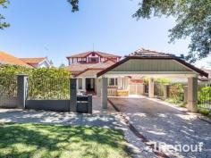 39 Congdon St Cottesloe WA 6011 Set in a desirable hillside location with distant ocean views this attractive circa 1940s character home with swimming pool provides the perfect setting for family living. The original residence has all the character features of the era including a veranda, detailed facade, high ceilings, picture rails, timber floorboards, a fireplace, leadlight windows and rooms of generous proportions. Extended in the early 80's with a two storey addition to the rear of the residence the additional accommodation and living space will no doubt serve as a base for further renovations and in the meantime buys time for the occupants to plan the next evolution of the home. Whilst the owners will no doubt have future plans for the residence the home is very liveable or rentable 'as is' making this a home for today and tomorrow. The second storey of the home enjoys an impressive treetop vista across the suburb to the ocean in the distance. The home is surrounded by generous size gardens with a family size swimming pool in the back garden just awaiting the onset of the warmer weather! A short stroll to Jasper Green reserve, the Swanbourne village strip and the Swanbourne train station the home provides a most convenient lifestyle from this popular 'Claremont Hill' location. Accommodation : Five Bedrooms, Two Bathrooms, Loungeroom, Family Room, Kitchen, covered alfresco area, ample off street parking and storage. The home is surrounded by low maintenance gardens with a swimming pool located in the rear gardens. The opportunity exists to put your stamp on the residence via decorative touches or future renovations and extensions. Undercover parking is provided for two vehicles. Lifestyle : Walk to Jasper Green Reserve, the Train line, North Cottesloe Primary School and in close proximity to the beach, Daisies, the Eric Street shopping centre, Allen Park the Kirkwood Deli..... Surely one of Cottesloe's most convenient addresses. Coastal living in one of Cottesloe's revered locations. This high amenity location is conveniently located to the vibrant Claremont Quarter retail precinct and is in close proximity to the majority of Perth's finest schools. Additional local amenities nearby include Cottesloe Golf Club and Allen Park. A rare and exciting opportunity offering a lifestyle to covet, make it yours!