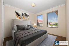 175C Hillsborough Drive Nollamara WA 6061 $435,000 Patience Brothers, Shane and Vern are proud to present this fabulous two storey villa to market. It is a comfortable and secure three bedroom, two bathroom home with parking for two cars, a single garage plus a courtyard and no strata fees. Built in 2011 by Dale Alcock Homes, the quality of the finish and design is evident. Constructed with a timeless style of midland handmade brick and clay tiles, the home has excellent presentation. The open plan living zone is on the ground floor and incorporates the family room, meals area and kitchen. It has higher than normal ceilings and an easy care tiled floor. The well equipped kitchen has stainless appliances, a functional bench top and a great view overlooking the living zone and further out to the courtyard. The bedrooms are a very good size and conveniently located upstairs, away from the living zone. They have ample cupboard storage space and new carpets. The master bedroom is larger then the average home. The garage has a high entry, suitable for larger vehicles. The storeroom is at the back and side of the garage and provides room for all the toys. The property includes: - 3 Bedrooms - 2 Bathrooms - Courtyard - Spacious kitchen with large bench - Open plan living with courtyard access through sliding door - Master bedroom with wall length robe - Garage with storeroom - Laundry - Alarm system - Evaporative ducted air-conditioning system - Gas bayonet heating - S/Steel gas hot plates - S/Steel electric oven - Pantry - Private Ensuite Bathroom - Main bathroom with bathtub - Living Area approx 133 m2 - Total Living Area approx 157 m2 (including garage, store and portico ) - Block Area approx 282 m2 - Built approx 2011 - Council Rates - $1,500 p/annum Approx. - Water Rates - $1,200 p/annum Approx. - Leased until 20/10/2022 at $410 per week The property is approximately 500 metres to the conveniences and amenities of Northlands Plaza, everything you need is right on your doorstep, whilst the large Mirrabooka Square is located under 3 kms away and the nearest bus stop 100m away. Catch the 371 direct to Mirrabooka Square