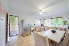 10 Gledson Street North Booval QLD 4304 $349,000 Welcome to 10 Gledson Street, North Booval. The perfect choice for first home owners, downsizers, investors and everyone in between. This tidy home features three good sized bedrooms and one bathroom. All bedrooms have built-in robes and the main with a split system air conditioner. Out the back you'll step out onto a generously sized covered verandah, perfect to sit and relax, and down the stairs you can access underneath the house where there is ample space to have your laundry and storage. Features: 3 bedrooms 1 bathroom 1 carport 607m2 block Fans throughout Air conditioning in living area and main bedroom Open plan kitchen and dining Storage space underneath house Locations (Approximate): 7m walk to the bus stop 70m walk to Kinnane Park 350m walk to Gledson Convenience Store 3-minute drive to Booval Fair Shopping Centre 5-minute drive to either Bundamba State School or Silkstone State School