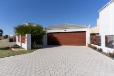 18 Delamere Ave Currambine WA 6028 $400,000 Perfect for First Home Buyers, Executive couple, Retiree, or a Savvy Investor. It's just a short stroll to the popular `Currambine Central/ Market Place' - Food outlets, restaurants, shops, cinemas, medical centres, gyms, parks, transport, excellent schools & beaches, within easy reach to the most popular Joondalup resort/ golf course, churches & to the Joondalup Lakeside Shopping Centre. Special features include: - Spacious living area with a sliding glass door through to the outdoor area or courtyard - Open plan meals area, kitchen & family/ living area with s/s aircon & ceiling fan. - Well-appointed kitchen with stainless steel appliances- gas cooktop, electric oven & plenty of cupboards - Master bedroom with built in robe, split system aircon & ceiling fan -Ensuite bathroom with a separate shower, w.c's & vanity in neutral tone - Two further bedrooms with built in robes & a ceiling fan - Main bathroom with a separate shower/ bathtub & w.c's - Gas hot water system - Double garage with a remote-controlled door - Low maintenance front & rear garden