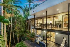 48 Seventh Avenue St Lucia QLD 4067 $2,900,000 Rising from the rainforest, this beautiful home is in one of St Lucia’s most prized locations. Whisper quiet, surrounded by lush greenery, this surprisingly low maintenance home is ready for the next owners. One of three exclusive residences situated in a private gated lane, a stone's throw from the University of Queensland, and in the Ironside State School and Indooroopilly High School catchments. Cleverly designed with a focus on comfortable living and beautiful light, this home will appeal to small and large families alike. Open plan large kitchen/dining and sitting room lead straight onto the deck, and pool. Soaring three meter plus ceilings and walls of glass overlooking lush rainforest. All bedrooms and living areas are of a good size with pool and expansive decks straight from the living area. Features include; - North east orientation maximising light and breezes - Open plan living and dining with gourmet kitchen - Master bedroom, with walk in robe and ensuite - Separate home office - Two living areas - Wine cellar and dumb waiter - Glazed entry foyer soaring ceilings - Reverse cycle air conditioning throughout - Outside entertaining overlooking sparkling pool - Plenty of storage inside and outside - Lush low maintenance tropical gardens - Electric gate entry - 827m2 of land - Triple garage with additional parking for 2 cars - Transport and local amenities close by