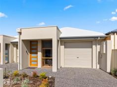 8B Renfrey Street Oaklands Park SA 5046 $660,000 - $680,000 Only 6 months old this 3 bedroom home is better than brand new. Designed and built with pride by award winning builder Cohen Developments. The main bedroom has an ensuite and built in robes, the other 2 bedrooms also have built in robes. The entrance to the property has a study nook or home office and the central hallway opens to a large kitchen and living area. Sparkling kitchen complete with "Essastone" island bench tops, soft touch drawers and cupboards, ample pantry space quality appliances including a dishwasher. Externally the alfresco is under the main roof and the well-established landscaping has auto WIFI controlled irrigation for ease of maintenance. All the key ingredients you have been looking for are here. Some of the inclusions are: security system, front door intercom, ducted reverse cycle air conditioning, LED downlights, NBN ready cabling including a TV antenna, auto roller doors to the car garage, clotheslines and letter boxes. Top location, so close to the transport hub at Oakland Park Station, and a short walk to Westfield Marion with all its facilities. A turn key opportunity providing a great money spinner as an investment or a wonderful location to call home.