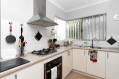 18 Delamere Ave Currambine WA 6028 $400,000 Perfect for First Home Buyers, Executive couple, Retiree, or a Savvy Investor. It's just a short stroll to the popular `Currambine Central/ Market Place' - Food outlets, restaurants, shops, cinemas, medical centres, gyms, parks, transport, excellent schools & beaches, within easy reach to the most popular Joondalup resort/ golf course, churches & to the Joondalup Lakeside Shopping Centre. Special features include: - Spacious living area with a sliding glass door through to the outdoor area or courtyard - Open plan meals area, kitchen & family/ living area with s/s aircon & ceiling fan. - Well-appointed kitchen with stainless steel appliances- gas cooktop, electric oven & plenty of cupboards - Master bedroom with built in robe, split system aircon & ceiling fan -Ensuite bathroom with a separate shower, w.c's & vanity in neutral tone - Two further bedrooms with built in robes & a ceiling fan - Main bathroom with a separate shower/ bathtub & w.c's - Gas hot water system - Double garage with a remote-controlled door - Low maintenance front & rear garden
