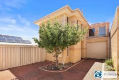 175C Hillsborough Drive Nollamara WA 6061 $435,000 Patience Brothers, Shane and Vern are proud to present this fabulous two storey villa to market. It is a comfortable and secure three bedroom, two bathroom home with parking for two cars, a single garage plus a courtyard and no strata fees. Built in 2011 by Dale Alcock Homes, the quality of the finish and design is evident. Constructed with a timeless style of midland handmade brick and clay tiles, the home has excellent presentation. The open plan living zone is on the ground floor and incorporates the family room, meals area and kitchen. It has higher than normal ceilings and an easy care tiled floor. The well equipped kitchen has stainless appliances, a functional bench top and a great view overlooking the living zone and further out to the courtyard. The bedrooms are a very good size and conveniently located upstairs, away from the living zone. They have ample cupboard storage space and new carpets. The master bedroom is larger then the average home. The garage has a high entry, suitable for larger vehicles. The storeroom is at the back and side of the garage and provides room for all the toys. The property includes: - 3 Bedrooms - 2 Bathrooms - Courtyard - Spacious kitchen with large bench - Open plan living with courtyard access through sliding door - Master bedroom with wall length robe - Garage with storeroom - Laundry - Alarm system - Evaporative ducted air-conditioning system - Gas bayonet heating - S/Steel gas hot plates - S/Steel electric oven - Pantry - Private Ensuite Bathroom - Main bathroom with bathtub - Living Area approx 133 m2 - Total Living Area approx 157 m2 (including garage, store and portico ) - Block Area approx 282 m2 - Built approx 2011 - Council Rates - $1,500 p/annum Approx. - Water Rates - $1,200 p/annum Approx. - Leased until 20/10/2022 at $410 per week The property is approximately 500 metres to the conveniences and amenities of Northlands Plaza, everything you need is right on your doorstep, whilst the large Mirrabooka Square is located under 3 kms away and the nearest bus stop 100m away. Catch the 371 direct to Mirrabooka Square