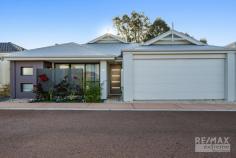 Unit 10/15 Crosthwait Cir Tapping WA 6065 Whether you’re looking for your first home, an investment property or downsizing; this immaculate 3-bedroom 2-bathroom lock & leave property should be at the top of your list! Located in the ‘Fusion Complex’ Ashton Heights, this property benefits from a communal 15m lap pool, built in gas BBQ facilities, and views overlooking Da Vinci Park. Features & benefits include: * Entrance hall * Master bedroom with walk in robe, split system air conditioning sliding door leading outside and ensuite with shower, vanity & WC * Open plan family & meals areas * Timber plank style laminate flooring * kitchen with fridge recess, pantry & stainless steel appliances including dishwasher * 2 further bedrooms with built in robes * Family bathroom with bath, shower & vanity * Laundry with linen closet & 2nd WC * Ducted evaporative air conditioning * LED Lighting * Split system air conditioning to master bedroom * 6.6kw solar with 5kw invertor * Alfresco & courtyard area backing Da Vinci park * Storeroom * Double, remote garage * Low maintenance 220sqm block * Communal pool and BBQ area * Close to schools, shops, transport, taverns & all other local amenities