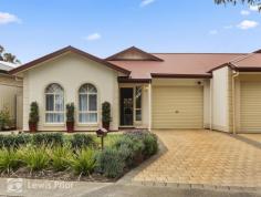 44 Ralph Street Sturt SA 5047 $640,000 - $680,000 This Torrens Title courtyard home is positioned nicely on the 369m2 block and is designed to be low maintenance. Suitable for a wide range of buyers from retirees to young families and even investors. The home offers 3 bedrooms with the main bedroom featuring a walk-in robe and access to the 2-way ensuite style bathroom and split system air conditioning. Perfect for families, there is also a separate second toilet and separate vanity. Bedrooms 2 and 3 are a good size and come with robes. The kitchen has been tastefully updated and features electric oven, gas cooktop and a Miele dishwasher. There is plenty of bench space to use as a breakfast bar or for entertaining friends and family. The laundry comes with built in cupboards, bench space, room for a top loader washing machine and dryer and provides direct access outside. You will love the generous proportions of the open plan living space with sliding door access to the paved entertaining area under the gable pergola. Stepping up past the pergola you have a nice sized lawned area and room for a shed. The property has a lock up garage with internal access into the home for added privacy and security. With power prices on the rise, you will be pleased to know this property comes equipped with a 3KW solar system. The superb location sits opposite the Brolga Street Reserve with playground, netball, and basketball facilities. The location also provides easy access to public transport while the beach, local schools (zoned for Seaview High School) and Westfield shopping are only minutes away.