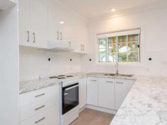 1/10 Clarice Street East Lismore NSW 2480 $420,000 - $440,000 Located only a hop, skip and a jump from the Lismore Shopping Square and the CBD, this light filled unit is in a boutique complex of three and has been thoughtfully designed and carefully created. Although the home was affected by the February flood event, it is now fully refurbished from tip to toe, to the highest of standards. Filled with space, the open plan, air conditioned living area is filled with natural light and with a wide wrap around deck, provides multiple options for all year round living. The kitchen is brand new and is complete with electric cooking, double sink and dishwasher. The spacious bedrooms are also filled with light, have ceiling fans and are serviced by the full size bathroom with separate toilet. The real bonus is the storage on offer downstairs with a double lockup garage, an additional under cover car space plus extra storage/workshop space. The style and design of this home makes for a truly comfortable place to live and in an affordable pricerange is sure not to last.