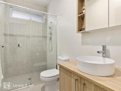 8B Renfrey Street Oaklands Park SA 5046 $660,000 - $680,000 Only 6 months old this 3 bedroom home is better than brand new. Designed and built with pride by award winning builder Cohen Developments. The main bedroom has an ensuite and built in robes, the other 2 bedrooms also have built in robes. The entrance to the property has a study nook or home office and the central hallway opens to a large kitchen and living area. Sparkling kitchen complete with "Essastone" island bench tops, soft touch drawers and cupboards, ample pantry space quality appliances including a dishwasher. Externally the alfresco is under the main roof and the well-established landscaping has auto WIFI controlled irrigation for ease of maintenance. All the key ingredients you have been looking for are here. Some of the inclusions are: security system, front door intercom, ducted reverse cycle air conditioning, LED downlights, NBN ready cabling including a TV antenna, auto roller doors to the car garage, clotheslines and letter boxes. Top location, so close to the transport hub at Oakland Park Station, and a short walk to Westfield Marion with all its facilities. A turn key opportunity providing a great money spinner as an investment or a wonderful location to call home.