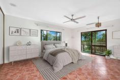 20 Travolta Close White Rock QLD 4868 $600,000 Presiding over one of White Rock's most prized location, Picnic Hill, with wonderful city, north and southern views … Therese Plath welcomes you to 20 Travolta Close. This light filled property boasts fabulous street appeal with plenty of glass encouraging natural light to create an amazing setting. Positioned on a large 1,053m2 landscaped block with established tropical gardens. Spread over two levels the downstairs level features two generous sized built in bedrooms and the 2nd of three bathrooms is located on this level along with the laundry and access to the large double garage. On the upper level of the residence, the staircase takes to a highly spacious open plan configuration. This massive, air conditioned open plan living, dining and kitchen area flows effortlessly through glass sliding doors opening onto the wrap around veranda which is of grand proportions, perfect for alfresco entertaining and takes advantage of the spectacular views … day and night. Designed for entertaining the highly functional kitchen is enhanced with ample preparation bench space, overhead and under bench cupboards and large island bench with five burner gas cook top, wall gas oven and electric grill and the fridge space will accommodate a fridge and freezer. The chef in the family will truly love this culinary space. Adjacent to the kitchen is the bar area complete with shelving, cupboards, sink and space for your beverage fridge. Completing the upper level is the large tiled, master bedroom with four built in cupboards and sizeable en-suite with bath, shower and vanity. The master opens onto the timber deck capturing the wonderful tropical breezes. Other features include: Double car accommodation Plenty of storage Internal laundry External stairs from the timber deck to ground level 2.5 x 2.5m garden plus tool shed to rear of property With multiple indoor and outdoor living and entertaining areas the property is perfect for entertaining all year round and offers plenty of room to spread out in. Buyers seeking a convenient location with easy access to Cairns City Centre, TAS primary and secondary, St Mary's High School, St Gerard Majella Primary Schools, White Rock Primary, Woree High School, day care centres, Mt Sheridan Shopping Centre and an array of other conveniences so close by. Offering an abundance of space Therese is looking forward to helping you navigate the purchase of your home and readily available for Christmas.