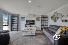 10 Water Lily Rd Bunyip VIC 3815 $740,000 - $780,000 Offered in as new condition and presented par excellence, this family sized home on a massive 701m2 allotment will impress and delight from the first look. A truly move in and spend nothing opportunity this is a home which defines the concept of low maintenance. A roll call of extras to the property includes gas fired ducted heating throughout, 2 x split system air conditioners, a mix of full block-out and standard block out blinds, sweep fans, upgraded stainless appliances, and anodised maintenance free windows, gutters and fascias. Offering three living areas – a spacious formal loungeroom, an informal living/dining area incorporating a well-planned kitchen complete with 900mm stainless steel appliances, rangehood, dishwasher, abundant cupboard and bench space plus a generously sized and fully equipped walk-in pantry. In addition, a fabulous entertainers rumpus room has sliding door access to a surprisingly spacious paved and covered outdoor living area. There is also a large sweep of lawn in the fully secure rear yard - perfect for relaxing, and with lots of playroom for children and pets. There are four double sized bedrooms, the main bedroom of especially generous proportions; complete with a full ensuite bathroom and walk in robe; the secondary bedrooms with built in robes. The family bathroom and laundry completes the design of the residence. Also, under the roofline is a genuine, oversized two car garage with concrete floor, power, double auto-tilt door, plus a single roller shutter door – ideal for access to the rear yard for a boat, caravan or trailer. There is also the security and comfort of direct to house access from the garage. Located just a stroll to the Main Street shopping, cafés, services, school/kinder, park, sporting facilities and the V-line train station, this is the perfect opportunity to not only purchase a wonderful home but also to join the friendly rural community of Bunyip. Inspect with absolute confidence.