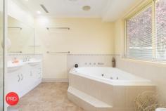 38 Day Circuit Bungendore NSW 2621 $1,129,000 If you are looking for a spacious and functional family home on a large block, 38 Day Circuit in Bungendore is the answer! This single level residence has lots to offer the new purchasers. Designed to suit the demands of a large family, the layout includes 4 good sized bedrooms plus a study/5th bedroom, the master suite is complete with walk-in robe and ensuite with spa bath! The kitchen with stainless steel appliances and huge walk-in pantry are in the hub of the home, ensuring you will be part of the action whist cooking your culinary delights for friends and family, whilst three separate living spaces, including a large formal lounge/dining area at the front of the home ensures there is plenty of space for everyone. Year-round comfort is assured with ducted reverse cycle heating and cooling. Car accommodation is by way of a double garage attached to the home with internal access. The large 1117 square metre block with has both side and rear access and has been fully landscaped with paths around the home and includes a lovely covered outdoor entertaining area. Other infrastructure includes a good sized tool shed, a garden shed, a fully lined studio/office space plus an enclosed dog run, veggie gardens and plenty of lawn area for the kids and pets to play.