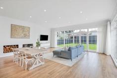 81 Kyeema Avenue Cumberland Park SA 5041 $1,250,000-$1,350,000 With a complete contemporary refresh under its 1950 art deco style belt, you'll be smitten at first sight of this superbly redone family home. Sitting pretty on 715sqms (approx.) with a wide north-facing frontage along the tree-lined Kyeema Avenue, flexibility reigns here for the growing or fully grown family. Four impressively proportioned bedrooms are positioned around a generous central entrance, with optional choices of a bedroom. The largest filled with natural northern light and enjoying a front position with an open fireplace and colonial-style windows and door opening to the front gardens that would happily convert to a formal lounge. An also generous sized master which has a walk-through robe to a two-way ensuite bathroom with full-height tiling, huge dual sink floating vanity and roomy shower. Beautifully opened up and extending seemingly forever with those high character ceilings adding the illusion of even more space, a rear kitchen, dining and family space will never feel overcrowded. Lined with colonial-style windows and French doors; you'll have uninterrupted views of the backyard from here, with the added comfort of an open fireplace and in-built wood store. Sleek and sophisticated, the gorgeous white kitchen is fully equipped with large island with breakfast bar, dishwasher, microwave niche and plenty of storage along with a double sink with brass tapware and a textured tiled splash back adding just enough interest. Something for everyone: - Two additional bedrooms with quality shaker-style mirrored robes - Renovated family bathroom with shower over bath - Huge sky-lit study or home office space with built-in desk and storage - Detached rear studio/guest room/teenagers retreat - Secure gated entrance with triple-length garage with drive-through access & laundry - Ducted reverse cycle air conditioning - Endless lawn backyard with garden borders Zoned for Unley High and Westbourne Park Primary Schools, you'll find infinite amenities at your fingertips including Castle Plaza and Mitcham Square Shopping Centres, bus and train transport and local hotels, cafes and eateries; city commutes are simple and the sweet summer sea within easy reach.