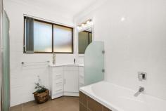 1/41 Eastern Street Gwynneville NSW 2500 $749,000 A delightful opportunity blending warm, classic comfort with all the ease of villa living, this quality home offers a superior first buy or downsizer. One of just two in the pet-friendly complex, it resonates with retreat charm - boasting spacious, free-flowing interiors with exposed brick feature walls and sleek bamboo flooring, and a fantastic backyard of an impressive size surrounded by beautiful greenery. Bill-busting solar power, alarm security and a large garage add masses of practical appeal, while the address itself gives coveted access to cafes and Wollongong CBD transport. Features: Cosy vibes minutes to local shops and Keiraville village Tree-lined level lawn - no neighbours to immediate rear Neat kitchen with dishwasher; full bath plus laundry Two big bedrooms - both with robes, master with ensuite A/C, garden shed, single garage with all-weather access Stroll to great local parks, schools, Uni and Botanic Garden