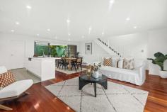 5/21 Gooyong Street Keiraville NSW 2500 $1,190,000 Designed and built on the scale of a family home, this beautiful tri-level townhouse impresses on every front. Fresh and modern throughout with an emphasis on carefree comfort, it features light-filled interiors with sleek hardwood timber floors, a stunning gas-equipped kitchen, full master quarters and north-facing alfresco entertaining. Combining wonderful peace and privacy with all the benefits of a village lifestyle, this quality property rests only a few minutes from the main Uni campus and enjoys prime proximity to shops and cafes, CBD transport links and Keiraville Public School. Features: Sought-after boutique complex of six adjoining Keira Oval Expansive open-plan layout flowing outside in two directions Low-maintenance courtyard with generous all-seasons patio Full bath plus ensuite, excellent storage in all three beds, new paint and carpet throughout 40mm stone breakfast island, guest W/C, huge double garage with storage to rear Easy access to adjoining reserve, local childcare, playground + Botanic Garden