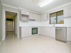 71 Limpet Cres South Hedland WA 6722 Solid BRICK home - MASSIVE Block & Yard! BRAND NEW KITCHEN!!! Are you looking for your first home? What about room for a Massive shed or pool down the track? Then this classic and partly renovated 3 bedroom, 1 Bathroom family home is a must see! Positioned on a massive 742m2 fully fenced block, this home offers abundance of space and room to move! Property Features include; - Massive 742m2 fully fenced block - 3 bedroom, 1 bathroom partly renovated BRICK family home - STUNNNING Renovated & well equipped kitchen - stainless steel appliance, classic white sub way wall tiles and ample storage solutions - Large Dining and Living areas come off the kitchen - large space which opens to both the front and back yards! - 3 double sized bedrooms all with BIR's, split system air cons and quality floor tiles - Full sized bathroom complete with separate bath tub and shower - dated but tidy! - Large laundry with separate toilet and loads of storage options - Stunning oversized floor tiles, quality new Split System Air conditioning, freshly painted walls and quality window treatments throughout - Single Undercover car port with additional storage room at the front of the home - Large undercover patio at the rear of the home - over looking the MASSIVE back yard! - MASSIVE Blank Canvas of a back yard! This yard is SCREAMING for a Pool and Shed down the track! - Great access into the yard - ideal for additional parking of cars, boats, caravans etc - Located within walking distance to Baler Primary School This home has soooo much potential! All its lacking is landscaping and an updated bathroom - otherwise everything else is done for you! Ideally located within walking distance to Baler Primary School and with a block that will allow for a MASSIVE workshop of a shed AND a pool - this house is certainly one to consider and is MOVE IN READY! Stop paying rent and take up the opportunity to turn this partly renovated home into something special!