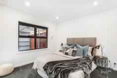 7 Lord St Richmond VIC 3121 $1,820,000 MODERN URBAN EDGE DESIGN This captivating three-level residence encapsulates the modern urban lifestyle and is only a stones throw away from some of the best features that the inner city hub of Richmond has to offer. Innovatively designed, this home offers three bedrooms on the ground level each with mirrored built-in robes. The master bedroom includes a large walk through robe and into a luxury ensuite with bath and separate shower. Private outdoor decking can be accessed from both second and third bedrooms accompanied by a study nook. Completing the ground floor is a luxurious full bathroom and laundry all with marble tile and chrome tapware. The first floor offers an expansive light-filled and spacious kitchen, with striking Calcutta marble benchtops and stainless steel appliances and walk in pantry. Attractive high quality Chestnut timber floors compliment the space leading out to a large alfresco area. Large bi-fold doors allow the open-plan space to seamlessly transition to the outdoors, conveniently transforming the first floor into the ultimate entertainers dream. A guest powder room completes this level. From the kitchen, the stairs continue up to a rooftop terrace complete with a second powder room. The terrace is ideal as an additional entertaining space or utilise the space as your very own urban garden! Built by specialized bespoke builders this home will be sure to fit your needs . Additional features include alarm and secure blinds, intercom system, heating and cooling and fully landscaped low maintenance gardens. Valuable off-street parking with lock up garage as well. Situated in close proximity to all the delights of Bridge Road shops and restaurants and with transport at your doorstep to take you straight into Melbourne CBD within 10 mins.