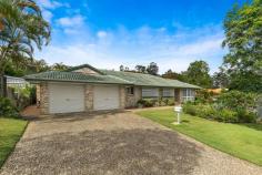 15 Dornoch Cres Ferny Grove QLD 4055 Representing an exceptional opportunity for those seeking room to grow whilst also wanting to stamp their own mark, this property is an enviable choice for the perfect blend of space and location. Spread over a spacious single-level layout, there is move-in comfort with excellent options to add value as and when you desire. Features Include: - 805m2 corner block - Spacious single-level with move-in comfort and opportunity to add value - Carpeted formal lounge and dining plus tiled family room - Large kitchen with great storage, gas cooking and breakfast bar - Covered and tiled outdoor entertaining flowing to large backyard with room for a pool - Four built-in bedrooms; master including walk-in robe and private ensuite - Large family bathroom with separate bath and opportunity to add value - Separate laundry with storage/solar electricity/garden shed - Double garage plus gated side access - Walk to parkland, bus and St Andrew's Catholic School Positioned on a large 805m2 block, the interior offers ideal family flexibility and move-in comfort. Formal living and dining are carpeted with bay windows bringing excellent natural light whilst the family room is ideally tiled for low-maintenance. Positioned perfectly for casual connection, the kitchen is well appointed with great storage, gas cooking and extensive bench space including breakfast bar seating. In immaculate condition for years of ongoing use, there is also opportunity for an easy cosmetic upgrade, if desired. Step outside to a large alfresco entertaining zone, stylishly tiled and including superb coverage from the elements. There is excellent privacy for any entertaining as well as easy access to a large, fenced backyard; plenty of space to install a pool if you'd like! Each of the four bedrooms have carpet, ceiling fans and built-in wardrobes. The master includes a walk-in robe and private ensuite with a large family bathroom offering a separate bath; both wet rooms in great condition whilst also offering opportunity to add value. Additional features include a large laundry with storage, garden shed, solar electricity, double garage and side access. On the edge of McGinn Road Park, you can easily access meandering walking and bike tracks through parkland and reserve. There is good service by bus with St Andrew's Catholic School within walking/riding distance. Numerous additional schooling options are nearby, as are local shops, dining and the Ferny Grove train line! Location Snapshot: - 70m McGinn Road Park - 210m bus stop - 450m St Andrew's Catholic School - 850m local shops/chemist