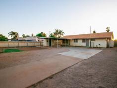 71 Limpet Cres South Hedland WA 6722 Solid BRICK home - MASSIVE Block & Yard! BRAND NEW KITCHEN!!! Are you looking for your first home? What about room for a Massive shed or pool down the track? Then this classic and partly renovated 3 bedroom, 1 Bathroom family home is a must see! Positioned on a massive 742m2 fully fenced block, this home offers abundance of space and room to move! Property Features include; - Massive 742m2 fully fenced block - 3 bedroom, 1 bathroom partly renovated BRICK family home - STUNNNING Renovated & well equipped kitchen - stainless steel appliance, classic white sub way wall tiles and ample storage solutions - Large Dining and Living areas come off the kitchen - large space which opens to both the front and back yards! - 3 double sized bedrooms all with BIR's, split system air cons and quality floor tiles - Full sized bathroom complete with separate bath tub and shower - dated but tidy! - Large laundry with separate toilet and loads of storage options - Stunning oversized floor tiles, quality new Split System Air conditioning, freshly painted walls and quality window treatments throughout - Single Undercover car port with additional storage room at the front of the home - Large undercover patio at the rear of the home - over looking the MASSIVE back yard! - MASSIVE Blank Canvas of a back yard! This yard is SCREAMING for a Pool and Shed down the track! - Great access into the yard - ideal for additional parking of cars, boats, caravans etc - Located within walking distance to Baler Primary School This home has soooo much potential! All its lacking is landscaping and an updated bathroom - otherwise everything else is done for you! Ideally located within walking distance to Baler Primary School and with a block that will allow for a MASSIVE workshop of a shed AND a pool - this house is certainly one to consider and is MOVE IN READY! Stop paying rent and take up the opportunity to turn this partly renovated home into something special!