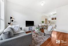 6/181 Geelong Road Seddon VIC 3011 $330,000 - $360,000 Tucked away from the main road yet ideally located close to public transport, Seddon Village, and all amenities, this beautiful and spacious apartment is distinguished by its wonderfully maintained interiors. Two comfortable bedrooms with built-in robes Ample kitchen with brand new stove, adjoining living, and meal area. Spacious central bathroom, incorporating laundry and separate WC. Freshly painted throughout, featuring, floorboards, split system heating, and cooling, and a carport on the title. All the hard work has been done. You must see it to appreciate it. Ideal for first-home buyers or a perfect investment opportunity.