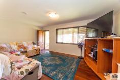 6 Stringer St Millbank QLD 4670 $350,000 Situated on a whopping 1237m2 (approx.) block of land, this property has both size and convenience. Located in Millbank, you are close to not only the CBD but also both major shopping centres. Move-in straight away and enjoy it as it is. Or get creative as you think of the many ways you could renovate and turn it into something truly unique. Either way, inspect today, by contacting exclusive marketing specialist Michael Nash Features include: – 4 Bedrooms plus office or second living area – Air-conditioning in all 4 of the bedrooms – Generous-sized Lounge Room – Separate toilet – Bathroom with shower over bath – Separate laundry – Kitchen and dining area – Outdoor entertaining area – Single carport – Fully fenced large block of land (approx. 1237m2) – Two-bay shed