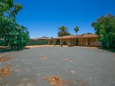 23 Barrow Pl South Hedland WA 6722 $425,000 Welcome to 23 Barrow Place, South Hedland - one of the very few 4x2 brick homes available in the market right now! With a massive 4x2 floor plan; featuring 4 bedrooms all with BIR's and a master bedroom with a private ensuite, good sized living areas and generous wet areas this home makes for the perfect entry level price for those out there needing something big enough but with the opportunity to put their personal touch on!! Property Features include but are not limited to; 4x2 Brick family home Modernized Kitchen which opens to the dining areas Great sized living & dining areas - both opening to the MASSIVE back yard! 4 bedrooms all with BIR's & Spilit System AC Large Master bedroom with private ensuite Large combined main bathroom and Laundry - features a bath tub and separate toilet Split system aircons throughout Large Double undercover carport at the front of the home - this also has a built in shed for all of dads tools Huge 774m2 fully fenced yard - a BLANK CANVAS of a block - SOOOO much potential! Enough room to accommodate a pool AND a shed down the track! Located at the end of a quiet cul-de-sac - great neighbours and only walking distance to the South Hedland CBD and Highschool and Primary Schools! All direct neighbours are Owner Occupiers - its a great little sense of community within this street! If you are a fan of the reality TV shows 'The Block' or 'House Rules' then this house will excite you! Let your imagination run wild and enjoy making this solid brick skeleton into your next dream home!!!! With its current owners re-locating down south their Honest and Solid 4x2 family home could now be yours!!!