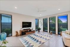 56 Cobbs Rd Woombye QLD 4559 This custom-designed home, only four years old, dressed to impress inside and out, is impeccably presented, and offers an enviable Sunshine Coast lifestyle; located on the outskirts of the delightful village of Woombye within close proximity to quality schools and 20 minutes to the coast, it is family-friendly in every sense. All of the living is across a single level comprising elegant formal entry, three bedrooms, two luxury bathrooms, study, media room, open plan living/dining, stunning galley-style kitchen with butler's pantry and high-end appliances, covered deck at rear – elevated with breathtaking views to Blackall Range, large laundry, double lock up garage, plus powered workshop/storage under, on a landscaped 800m2 block. Presentation is pristine and features include ducted air-conditioning, ceiling fans, crimsafe screens, stone benches, induction cooktop, wall-mounted steam oven plus electric oven, soft close cabinetry, deep standalone bathtub in main bathroom, dual vanities in ensuite, plush carpets in bedrooms, café style roll down blinds on deck, solar power, and 2 x rainwater tanks. Enjoy movie nights with popcorn and ice-cream in the media room, weekend BBQs after a morning at the beach, drinks on the deck at wine o'clock as the sun sets over the range.plus what a great spot for Christmas lunch – this is a home that facilitates comfort, relaxation, and celebration, from the casual to the more refined. The gardens have been meticulously landscaped with established garden beds – grassy lawn area at front and the rear terraced; easy to maintain and aesthetically appealing, they complement the home beautifully. Located on the northern side of Woombye, Nambour Christian College is a 15 minute walk, and you can walk into the village within 20 minutes – or just a few minutes' drive; major amenities such as hospitals, shopping centres, the university, airport, and spectacular beaches are within a 7-25 minute radius, and you can hop on the train to Brisbane at Woombye station. Buyers in the market for a premium lifestyle home in a picturesque hinterland location, will find this one will meet if not surpass your expectations. Buy today and you can be well and truly settled in and savouring your new life ready to welcome in summer 2022 with a glass of chilled champagne, cheers! Stunning designer home on landscaped 800m2 block Glorious views across hinterland to Blackall Range 3 bedrooms + study, 2 luxury bathrooms, 2 living areas Elegant kitchen with butler's pantry & high-end appliances Ducted air-conditioning, ceiling fans, crimsafe screens Solar power, 2 x water tanks, powered workshop under Walk to Nambour Christian College, just mins to village 20 minutes to coast beaches, Sunshine Plaza, & airport Only 4 years old – immaculately presented inside & out