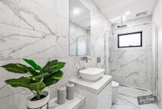 7 Lord St Richmond VIC 3121 $1,820,000 MODERN URBAN EDGE DESIGN This captivating three-level residence encapsulates the modern urban lifestyle and is only a stones throw away from some of the best features that the inner city hub of Richmond has to offer. Innovatively designed, this home offers three bedrooms on the ground level each with mirrored built-in robes. The master bedroom includes a large walk through robe and into a luxury ensuite with bath and separate shower. Private outdoor decking can be accessed from both second and third bedrooms accompanied by a study nook. Completing the ground floor is a luxurious full bathroom and laundry all with marble tile and chrome tapware. The first floor offers an expansive light-filled and spacious kitchen, with striking Calcutta marble benchtops and stainless steel appliances and walk in pantry. Attractive high quality Chestnut timber floors compliment the space leading out to a large alfresco area. Large bi-fold doors allow the open-plan space to seamlessly transition to the outdoors, conveniently transforming the first floor into the ultimate entertainers dream. A guest powder room completes this level. From the kitchen, the stairs continue up to a rooftop terrace complete with a second powder room. The terrace is ideal as an additional entertaining space or utilise the space as your very own urban garden! Built by specialized bespoke builders this home will be sure to fit your needs . Additional features include alarm and secure blinds, intercom system, heating and cooling and fully landscaped low maintenance gardens. Valuable off-street parking with lock up garage as well. Situated in close proximity to all the delights of Bridge Road shops and restaurants and with transport at your doorstep to take you straight into Melbourne CBD within 10 mins.