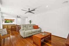 1/41 Eastern Street Gwynneville NSW 2500 $749,000 A delightful opportunity blending warm, classic comfort with all the ease of villa living, this quality home offers a superior first buy or downsizer. One of just two in the pet-friendly complex, it resonates with retreat charm - boasting spacious, free-flowing interiors with exposed brick feature walls and sleek bamboo flooring, and a fantastic backyard of an impressive size surrounded by beautiful greenery. Bill-busting solar power, alarm security and a large garage add masses of practical appeal, while the address itself gives coveted access to cafes and Wollongong CBD transport. Features: Cosy vibes minutes to local shops and Keiraville village Tree-lined level lawn - no neighbours to immediate rear Neat kitchen with dishwasher; full bath plus laundry Two big bedrooms - both with robes, master with ensuite A/C, garden shed, single garage with all-weather access Stroll to great local parks, schools, Uni and Botanic Garden