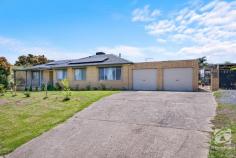 115 Huons Hill Road Wodonga VIC 3690 $469,000 Positioned at the base of Huon Hill on a corner block, this solidly built three-bedroom, one-bathroom home is perfectly positioned close to the Homemaker Center and a short drive from the Wodonga CBD. At this entry-level price point, the home is perfect for an investor, first-home buyer or downsizer. The brick house features a double garage with an extra carport and ample room for more off-street parking in the driveway. Internal access to the home from the oversized garage is perfect for rainy days, bringing in groceries from the car and adds an extra level of security when entering the home. Featuring beautiful polished floorboards throughout the interior of the home, making the large living and dining space look impressive. The updated galley-style kitchen has a new dishwasher, stone benchtops and soft-closing cupboards for a modern feel. The electric oven and stovetop has also been recently installed. There is plenty of cupboard space which is always a bonus for families and those who enjoy cooking. The three great-sized bedrooms have built-in robes, with the master featuring an overhead fan. Central to the bedrooms, is the bathroom that includes, a bath, single vanity and shower with a separate toilet. The large laundry leads out to the backyard. The home is equipped with ducted gas heating, evaporative ducted cooling and split systems for those muggy days when the swampy doesn't quite do the job. The property also has a large 6.6KW of solar power to cut down on living costs. Set on a 671 square meter block, the backyard is low maintenance and includes a covered, concreted entertainment area and rear yard access through the carport. This beautiful home would be perfect for a first-home buyer and is move-in ready. Stop paying someone else's mortgage and get your foot in the door today!