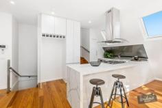 7 Lord St Richmond VIC 3121 $1,820,000 MODERN URBAN EDGE DESIGN This captivating three-level residence encapsulates the modern urban lifestyle and is only a stones throw away from some of the best features that the inner city hub of Richmond has to offer. Innovatively designed, this home offers three bedrooms on the ground level each with mirrored built-in robes. The master bedroom includes a large walk through robe and into a luxury ensuite with bath and separate shower. Private outdoor decking can be accessed from both second and third bedrooms accompanied by a study nook. Completing the ground floor is a luxurious full bathroom and laundry all with marble tile and chrome tapware. The first floor offers an expansive light-filled and spacious kitchen, with striking Calcutta marble benchtops and stainless steel appliances and walk in pantry. Attractive high quality Chestnut timber floors compliment the space leading out to a large alfresco area. Large bi-fold doors allow the open-plan space to seamlessly transition to the outdoors, conveniently transforming the first floor into the ultimate entertainers dream. A guest powder room completes this level. From the kitchen, the stairs continue up to a rooftop terrace complete with a second powder room. The terrace is ideal as an additional entertaining space or utilise the space as your very own urban garden! Built by specialized bespoke builders this home will be sure to fit your needs . Additional features include alarm and secure blinds, intercom system, heating and cooling and fully landscaped low maintenance gardens. Valuable off-street parking with lock up garage as well. Situated in close proximity to all the delights of Bridge Road shops and restaurants and with transport at your doorstep to take you straight into Melbourne CBD within 10 mins.