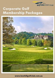 If you have been seeking a place to take out corporate golf membership packages , look no further than Box Hill Golf Club. We would love you to reach down and have a hit with us. As the leading range of golf clubs, we offer various golf membership categories available for those wanting to enjoy great golfing facilities 3 km from Blackburn. Twilight social golf and six-month provisional golf memberships are available for those wishing to join us on a trial basis. For more information, come to Box Hill Golf Club today.