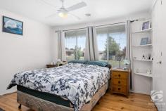 115 Huons Hill Road Wodonga VIC 3690 $469,000 Positioned at the base of Huon Hill on a corner block, this solidly built three-bedroom, one-bathroom home is perfectly positioned close to the Homemaker Center and a short drive from the Wodonga CBD. At this entry-level price point, the home is perfect for an investor, first-home buyer or downsizer. The brick house features a double garage with an extra carport and ample room for more off-street parking in the driveway. Internal access to the home from the oversized garage is perfect for rainy days, bringing in groceries from the car and adds an extra level of security when entering the home. Featuring beautiful polished floorboards throughout the interior of the home, making the large living and dining space look impressive. The updated galley-style kitchen has a new dishwasher, stone benchtops and soft-closing cupboards for a modern feel. The electric oven and stovetop has also been recently installed. There is plenty of cupboard space which is always a bonus for families and those who enjoy cooking. The three great-sized bedrooms have built-in robes, with the master featuring an overhead fan. Central to the bedrooms, is the bathroom that includes, a bath, single vanity and shower with a separate toilet. The large laundry leads out to the backyard. The home is equipped with ducted gas heating, evaporative ducted cooling and split systems for those muggy days when the swampy doesn't quite do the job. The property also has a large 6.6KW of solar power to cut down on living costs. Set on a 671 square meter block, the backyard is low maintenance and includes a covered, concreted entertainment area and rear yard access through the carport. This beautiful home would be perfect for a first-home buyer and is move-in ready. Stop paying someone else's mortgage and get your foot in the door today!