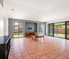 5 Teak Tree Road Loganholme QLD 4129 $640,000 Situated on a fully fenced, 685m2 block, this spacious home could be yours. This home is conveniently situated close to schools, shops, restaurants, public transport and access to major arterials, you will be impressed, a family haven for the owner occupier or a valuable asset for the investor. Decorated in earthy tones this home offers a warm welcome with its bright interiors and well thought out practical floor plan. Go ahead and get excited! As you enter the home you are greeted by high ceilings and a tiled hallway leading to the living areas. The open plan living areas include a good sized tiled lounge room with sliding door access to the entertainment area. With a separate tiled dining room adjacent to the kitchen, which has plenty of space. The dining room includes an air conditioner which services the open living areas. At the heart of the home you will find the kitchen, overlooking the dining area with an electric stainless steel oven, glass electric stovetop and rangehood, stainless steel dishwasher, pantry, fridge space and an adequate quantity of cupboard and bench space. There is also a separate large family room with brand new carpet and lots of natural lighting – a great space for the kids or parents to unwind and relax. You will find 4 good sized bedrooms with brand new carpet. All bedrooms have built-in wardrobes and the main bedroom also features a walk in robe, ensuite bathroom and air conditioning. The bedroom directly across from the family room has air conditioning and double door access entry which just adds to the character of the home. The other 3 bedrooms are serviced by the family bathroom with shower, full length bath, vanity unit and separate toilet. Other features include an internal laundry with sliding door external access plus a remote double lock-up garage with internal access, security screens on all windows and doors, covered outdoor entertaining area, garden shed, electric hot water system and a good sized back yard with low maintenance gardens – plenty of room for the kids to play. Close to Loganholme State School, Edens Landing State School and Shailer Park State High School. Only an 8 minute drive to Hyperdome Shopping Centre and a 2 minute drive from Drews Road Shopping Centre which homes the local IGA, pharmacy, bakery and café. Of course you cannot forget Tudor Park and Alexander Clark Park. An amazing location! This is not just a house, this is a home and this is a rare opportunity to own a home in the sought after Settlers Lake Estate and the suburb of Loganholme. This home is currently vacant, so ready for you to move in and is ideal for first home buyers, young families or the smart investor looking for a low-maintenance property, in a convenient location.