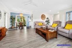 23 Idalia Road Mount Sheridan QLD 4868 $445,000 Are you looking for something to simply move in, unpack, sit back and relax, then look no further. The owners of this delightful home have gone to every effort to make sure the new owners have nothing to do. They have left no stone unturned. Sitting on a 768m2 block with side access, there is more than ample room to put a shed or the pool you have always dreamt of. Take a look below at the main features: • Open plan, modern, galley kitchen with new dishwasher and all appliances • Light and airy lounge and dining area • Additional dining • Master bedroom with built-in-robes • 3 Additional, generous sized bedrooms • Spacious main bathroom • Internal laundry with plenty of storage space • Air-conditioning throughout (3 of which are new) • Fully screened • Large, fully fenced rear yard with side access • Cyclone approved garden shed • Remote roller door garage Not only does this wonderful home have all the above it is also within walking distance to the bus stop, schools and endless parklands. Mount Sheridan Plaza is only a few minutes’ walk away and Cairns CBD and Esplanade is approx. 12 minutes’ drive away.