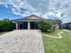 6 KENTIA COURT NORTH MACKAY QLD 4740 $520,000 Kentia Court is a lovely, family-oriented culdesac, capturing constant breezes from the Pioneer River & is a quick 7-minute drive into the city & steps to the Mater Hospital! Enjoy the space offered at this generously proportioned home, being introduced first to the oversized lounge room that shares open living with the enormous dining & living room, a few steps from the well-appointed, large kitchen! The kitchen acts as the central activity hub as it overlooks the covered outdoor entertaining area & is located adjacent to the dining & living room, which could easily be converted to an office area or rumpus for the kids. The tiled, double garage has been converted into an enormous rumpus room with air-conditioning, built-in cupboards & two sliding glass doors as entry points, allowing an abundance of natural light & breeze straight from the river! This area has the versatility to suit a huge range of needs - it could easily be converted back into car accommodation; it could be used as a rumpus playroom; it could be used as a large work-from-home office space (STCA) utilizing the sliding door entry, or it could be used to run a Day-Care Business as it has previously - it is an enormous space & a blank canvas to do whatever you choose! The three bedrooms follow this home's generous themes, with built-in wardrobes, fans, air conditioning, carpet, security screens & large windows for natural lighting. The main bedroom boasts two built-in wardrobes & an efficiently designed ensuite & sliding door access to the undercover entertaining area. The fully fenced, enormous backyard is ripe for the construction of a pool or big shed as it has wide-side double-gate access plus lawn lockers for additional storage. Kentia Ct within Oasis Waters is so centrally located, being directly opposite Riverleigh & having immediate access to the beautiful walking paths & parks at the Gooseponds circuit. This location anchors you within short drives to the CBD, schools & major medical & retail.
