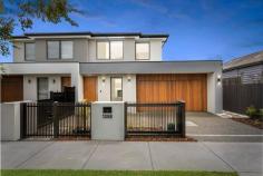 139 Wickham Rd Moorabbin VIC 3189 $1,595,000 - $1,745,000 A vision of brand-new perfection, the sophisticated design impresses with its modern aesthetics and high standards of designer luxury. Sleek and state-of-the-art, it's an affordable home you'll be proud to call your own with expansive living and dining, connoisseur's kitchen, downstairs' guest ensuite, studies on each level, bonus of a double garage, and a wraparound alfresco deck providing the ultimate in alfresco entertaining. Walk to Highett Village and Station. - Affordable brand-new town residence filled with upmarket luxury - Expansive living/dining, centrepiece gourmet kitchen with butler's pantry - Advantage of ensuite bedrooms and fitted studies on each level - Two more mirror-robed bedrooms and on-trend bathroom on upper level - Wraparound entertaining deck with plumbing, power and gas provision - Guest powder room, rare bonus of a double garage with internal entry, - Ducted heating/cooling, gas fireplace, hidden water tank, multiple GPO's - Double glazing throughout, timber floorboards, statement floating staircase - Zoned for Sandringham College and Moorabbin Primary - Walk to Highett Village and Station, close to Southland and parks