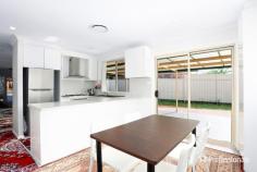 7 Ruckle Place Doonside NSW 2767 Perfect Entry Level Home This neat and tidy family home is situated in a quiet cul-de-sac of Doonside. This home would be an ideal first home or investment opportunity for anyone looking to get into the market. Located only a short distance to a long list of local amenities including Featherdale Wildlife Park, Sydney Zoo, Tyndale Christian School, Westpoint Blacktown, Blacktown Hospital, Blacktown Train Station and the M4/M7 motorways. This home boasts 3 great sized bedrooms all with quality timber flooring throughout and built-in robes to all and a recently updated ensuite to the main bedroom. Renovated kitchen featuring a gas cooking and plenty of bench and cupboard space. The spacious lounge room on entry offering a split system air conditioner with a meals/dining area off the kitchen. The main bathroom is tidy, offering a separate bath and shower, as well as a separate toilet. Other features include solar panels for electricity regeneration and an outdoor undercover entertaining area.