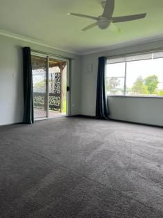 18 Obley St Yeoval NSW 2868 $435,000 This beautiful home is not what you expect looking at it from the outside. It is roomy and has many features set on a large 2023 M2 block o 3 Bedrooms, 2 with large built-in robes and all with ceiling fans. Two of the bedrooms have split systems o Formal lounge o Large Family room with a split system and ceiling fan. Picture window overlooking back yard and double glass sliding doors to the back deck o The kitchen features an oven with a real grill, 2 door dishwasher, large storage drawers, microwave nook, ceiling fan, ceiling exhaust, and a range hood o The dining room is off to the side of the kitchen with polished timber floors o 3-way bathroom with large vanity, deep bath, shower stall, and Toilet o Carpet in Bedrooms and formal lounge and Family room o The back deck is the feature of this property with ceiling fans and plenty of room to party. o Garage with electricity, room for 2 small cars lengthwise and a carport. o Two large water tanks