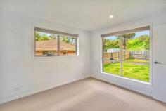 3/30 erebus Street Warrane TAS 7018 $620,000 Feel at Home with 3/30 Erebus st, Warrane. This new built 3bed 2bath home is light and bright and peaceful set at the back of a 3 unit site making those that enjoy their privacy the perfect option. The living space opens onto a fully landscaped open yard perfect for weekend entertaining or enough room for the children to play. The master bedroom has a fully equipped walk in robe and spacious ensuite with quality fixtures and fittings. the property has 2 parking spaces and is less than 5 minutes to Eastlands shopping centre, 10 Minutes to Bellerive Beach and 15 minutes to Hobart CBD making the property perfectly central. Start of 2023 by moving into this beautifully built new home.