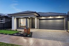 202 Highlander Drive Craigieburn VIC 3064 This quality home is built cleverly with very high quality inclusions leaving no stone unturned. The home comprises of four bedrooms, master with walk in robe & ensuite, a central bathroom, a laundry, lounge room, open plan kitchen with meals and living, alfresco and a double car garage. Features include refrigerated cooling & heating, fireplace, fully tiled bathroom, led downlights, secured internal access through the garage, low maintenance backyard, high quality stone benchtops and cabinetry, and much more...
