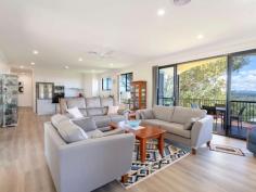 19 Cavendish Road Goonellabah NSW 2480 $1,095,000 You will come for the custom designed and built home and will be sure to stay for the breath taking views. At under 12 months old, this home presents as new and will take all of the time and hard work out of the process, all you have to do is sit back and enjoy the vistas, morning, noon and into the evening. A true family home - features include four bedrooms, two bathrooms, powder room, three car accommodation, high ceilings and ducted air conditioning throughout. The heart of the home without doubt is the spacious kitchen, dining and lounge room. With direct access to the backyard and the North facing front deck, this is the perfect place to take full advantage of the views to the ranges and beyond. Privately located at the end of a quiet street and set back from the road, your privacy is assured. Only minutes to all the amenities of Goonellabah, 10 minutes to the CBD of Lismore and the coast is an easy 25 minute drive.