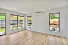 3/30 erebus Street Warrane TAS 7018 $620,000 Feel at Home with 3/30 Erebus st, Warrane. This new built 3bed 2bath home is light and bright and peaceful set at the back of a 3 unit site making those that enjoy their privacy the perfect option. The living space opens onto a fully landscaped open yard perfect for weekend entertaining or enough room for the children to play. The master bedroom has a fully equipped walk in robe and spacious ensuite with quality fixtures and fittings. the property has 2 parking spaces and is less than 5 minutes to Eastlands shopping centre, 10 Minutes to Bellerive Beach and 15 minutes to Hobart CBD making the property perfectly central. Start of 2023 by moving into this beautifully built new home.