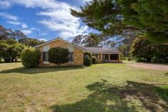 565 Long Swamp Road Armidale NSW 2350 Incorporating 25 acres alongside a spacious 3 bedroom solid built brick residence, 565 Long Swamp Road is a conveniently located lifestyle holding with excellent potential. The blonde brick home has been tastefully updated from its original finishes. The home now offers updates to all rooms with paint, carpets and floor plan changes to incorporate a flowing open plan layout. A galley style kitchen offers electric cooking, an island bench, stainless appliances and a neutral and timeless colour scheme. It opens onto a set of sliding doors to a covered outdoor entertaining verandah space and sunroom/ office. Living space is a premium and stand out feature of the home. Multiple zones make way for a number of potential dining and lounge layouts. A Combustion heater warms the open space and carpets underfoot give the space a comfortable feel. Three bedrooms are located down a short hallway, all three rooms contain built-in robes. The main bath consists of a bath, shower vanity and separate toilet. A detached single lock-up brick garage is in keeping with the home. Complete with slabbed floor and in-ground water tank to supply the home. The house yard is fully fenced featuring mature plants and trees with 25 acres semi cleared with loose stands of mature eucalyptus trees providing shelter for livestock. Private, convenient and oozing potential, 565 Long Swamp is up for genuine sale with relocated owners who wish to release their much loved home.