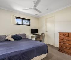 33/6-8 Macquarie Way Browns Plains QLD 4118 $410,000 Located within the desirable suburb of Browns Plains is this lowset rendered brick townhouse in the Joshua Way Complex. Within a short distance are local schools and childcare, parkland, the Grand Plaza Shopping Complex and public transport close by. The complex is well looked after, with a pool, grassed recreational area with BBQ facilities and onsite manager. Living areas you will find the air conditioned tiled lounge room and the tiled dining area that opens onto the covered outdoor area. Off the dining area is the well equipped kitchen with a stainless steel electric oven, electric glass stovetop, stainless steel dishwasher, single pantry, fridge space and adequate cupboard and counter space. All bedrooms feature double mirrored robes and ceiling fans, the main bedroom also has an ensuite with an oversized shower, vanity and toilet. The family bathroom includes deep tub, vanity, shower and separate toilet. Other features include a double lock-up remote garage with laundry and internal access, security screens, gas hot water, water tank, covered alfresco area and a fully fenced backyard with water tank.
