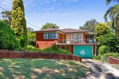 2 Ulster Street Peakhurst NSW 2210 Nestled in a quiet, leafy cul-de-sac, this original, red brick home has a very sensible layout and fabulous storage/workshop space. Set on a very wide block of approx 637sqm, this house has a lovely district outlook and views over Salt Pan Creek. Located in a very convenient position, there is easy access to schools, Hurstville Golf Course, local shopping strips, buses, Riverwood railway station and Gannon's Park. This well-maintained home has 3-4 bedrooms, dining room and a living room that opens out to the large, wrap around balcony. However, there is real potential to add additional living areas (STCA), with a large storage space opening off the lock-up garage. - 3 spacious bedrooms and an office/4th bedroom downstairs - Original kitchen opens onto the dining room - Leafy outlook with water views of Salt Pan Creek - Lock up garage with large workshop or storage space - Great potential to renovate or rent out - Second shower & toilet off the internal laundry - Front and rear balconies enjoy the peaceful outlook - Moments away from Peakhurst's / Lugarno's / Riverwood's amenities