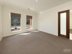 14 Burton Cres Wodonga VIC 3690 $669,000 Located in the ever popular White Box Rise Estate, enjoy a peaceful outlook over the reserve right from the front doorstep. Boasting a practical and well thought out floorplan along with a selection of tasteful tones and finishes, this home offers a low maintenance lifestyle in a convenient location. - The private master suite is positioned to the front of the home with beautiful feature doors on arrival, generous walk-in robe and en-suite, - A further three bedrooms all with built-in-robes with mirrored doors and are serviced by the main bathroom, - Two living options are available for your convenience, a separate formal lounge to the front of the home with parkland views or the open plan kitchen, dining and family area, -The kitchen boasts an island bench for informal dining, modern stainless steel appliances including dishwasher and 900mm freestanding cooker and an oversized walk-in pantry, - Sliding doors from the open plan living arrangement provide access to the extensive covered outdoor alfresco making for blissful entertaining, - The rear yard is fully secure with low maintenance manicured grounds and gardens, - The heating and cooling are well taken care of with evaporative cooling and ducted gas heating, - The garage offers both remote and direct internal access to the pantry, - Additional features include window furnishings throughout, full laundry with access outdoors and terrific storage options, - Expected rental return of $450 - $490 per week. The proximity of this home to great facilities including children's playgrounds, open parklands, popular primary schools, childcare centres, Waves swimming pool and White Box Rise shopping complex will be favorable to many.