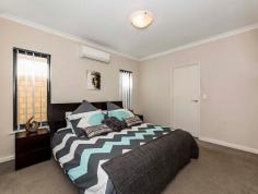 9B Ilumba Way Nollamara WA 6061 Superbly located spacious THREE bedroom TWO bathroom villa in a small complex of only three. Modern well-appointed kitchen with plenty of storage, dishwasher and gas hotplate. Large light filled lounge room opens onto a generous private courtyard idea for outdoor entertaining. security alarm, reticulation to front garden and double lock up garage. This gorgeous villa is located next to a park and is close to Perth CBD, Osborne Park shopping strip, schools and Dog Swamp Shopping Centre.