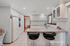 113 The Sanctuary Dr Leonay NSW 2750 $1,199,000 - $1,299,000 Coming to the market for the first time ever in this tightly held estate and nestled at the end of a quiet cul de sac beside a natural bushland reserve, this large family home is a delight to inspect. Boasting 4 generous bedrooms with built in robes to two and walk in robe and ensuite to main. A flexible floorplan with expansive living areas, an abundance of storage space and double lock up garage provide plenty of space for all the family. Entertain your friends under the decked pergola over looking the huge inground saltwater pool and let the kids play in the fully fenced yard. This home has everything a family needs. Located just minutes from parks, Nepean River, schools, shops, golf club and easy access to the M4 motorway. This beautiful home could be the one you have been waiting for, call us today to arrange your inspection. * Land size approx. 787 sqm * Large fully fenced yard with inground pool, bushland setting * Ducted air conditioning, ceiling fans, abundance of storage, 3rd toilet in laundry * Close to schools, golf course & club, Nepean River and easy access to M4 motorway